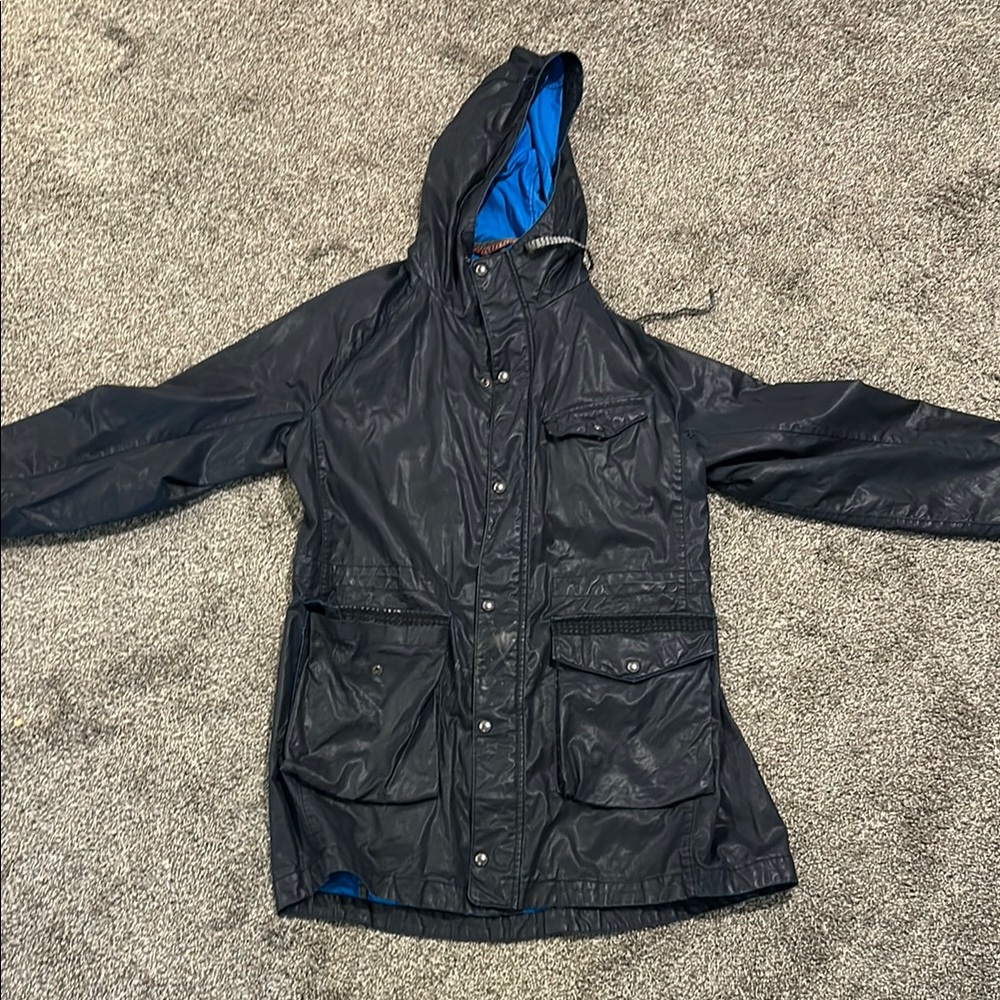 BOSS ORANGE Black Hooded Jacket